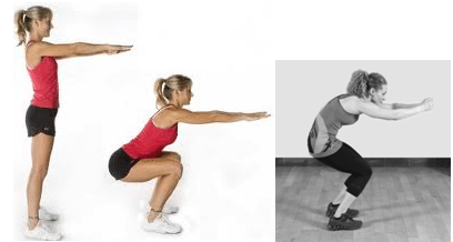 Exercise Precautions For Beginners squats