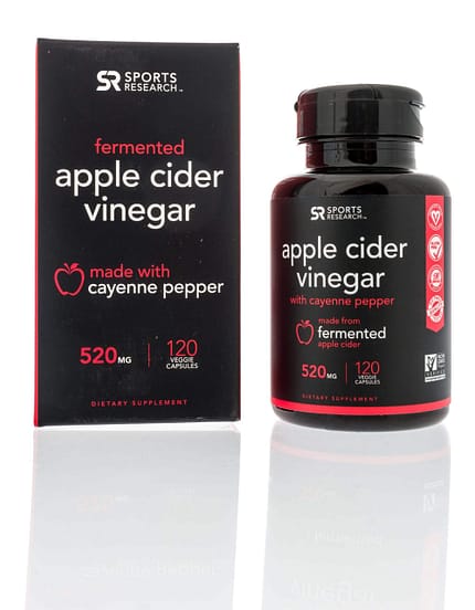 Apple cider vinegar pills