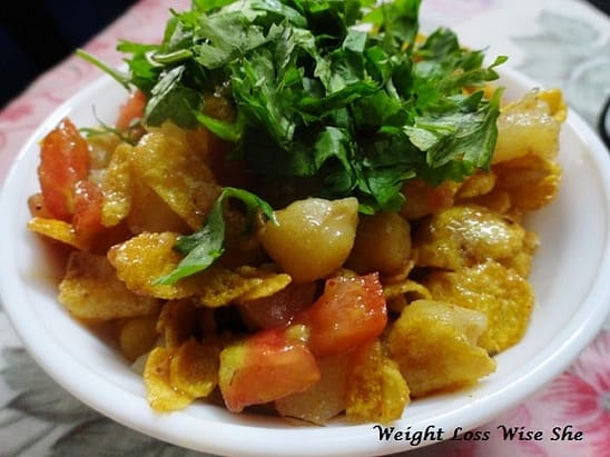 Heathy Diet Chaat Recipe For Weight Loss (2)