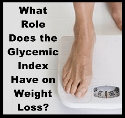 Glycemic Index And Weight Loss