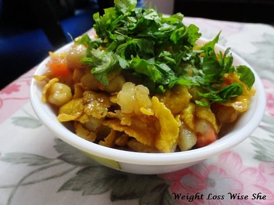 Heathy Diet Chaat Recipe For Weight Loss (1)
