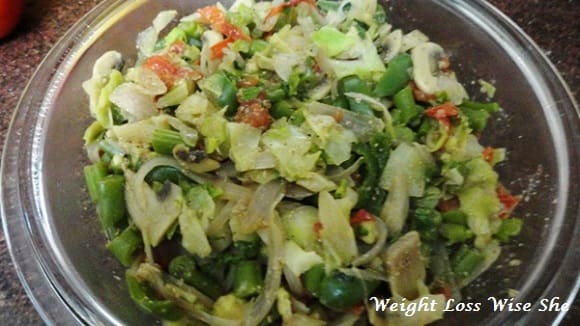 Sauteed Vegetables With Pepper | Healthy Recipe